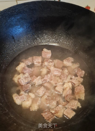 Stir-fried Beef with Spicy Sauce recipe