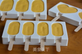 Mango Yogurt Popsicles recipe