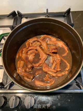 Braised Duck Claw recipe