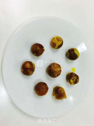 Mochi Bean Paste Egg Yolk Crisp recipe