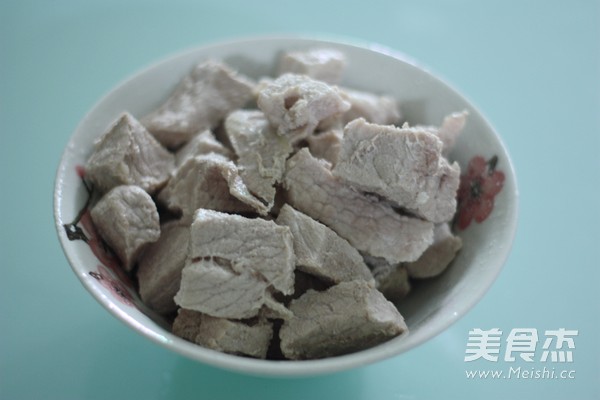 Korean Style Pork Floss recipe