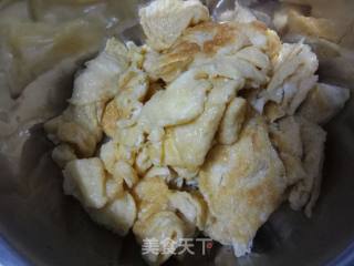 Loofah Butterfly Powder with Egg Meat Slices recipe