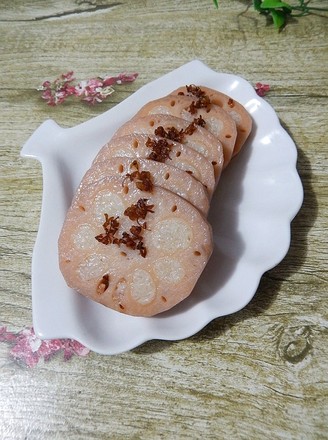 Osmanthus Lotus Rice recipe