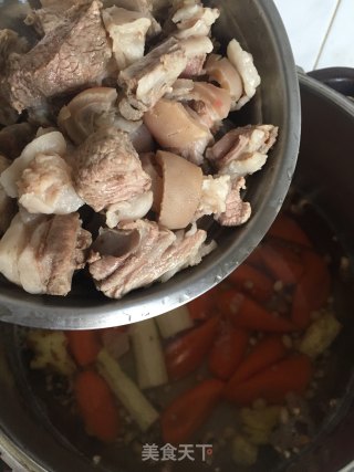 Warm Stomach Lamb Soup recipe