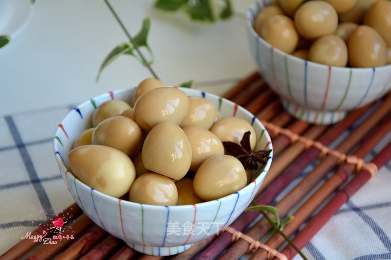 Marinated Quail Eggs recipe