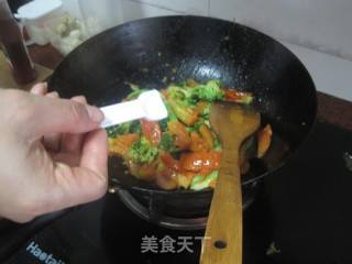 [heinz Tomato Sauce Principle] Broccoli in Tomato Sauce recipe