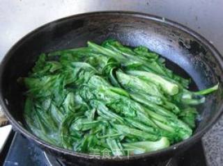 Lettuce in Oyster Sauce recipe