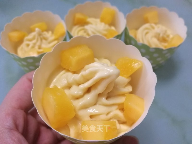 Mango Butter Ice Cream recipe