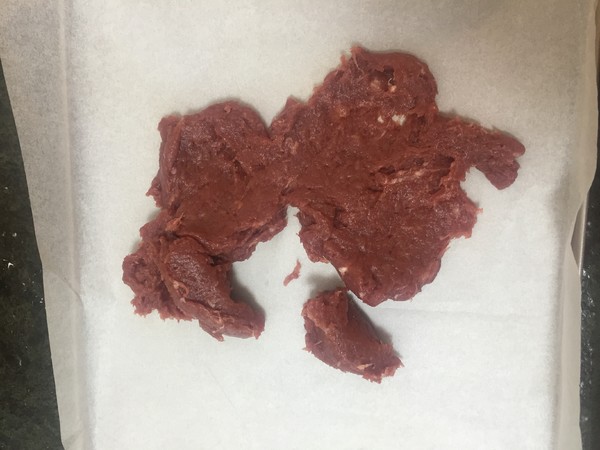 Homemade Pork Jerky recipe