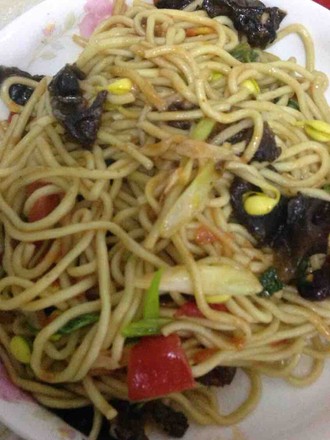 Fried Noodles recipe