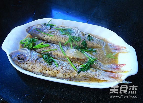 Stewed Osmanthus Fish recipe