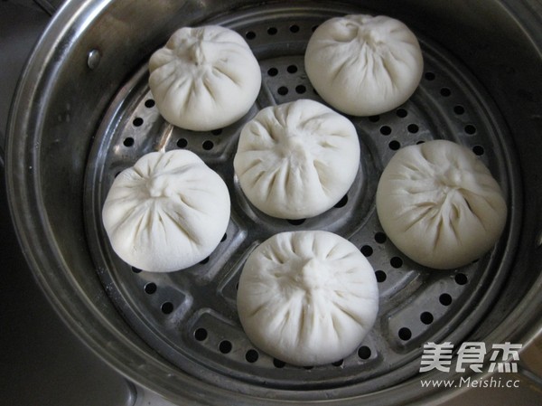 Cabbage Buns recipe