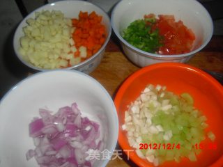 Colorful Bibimbap recipe