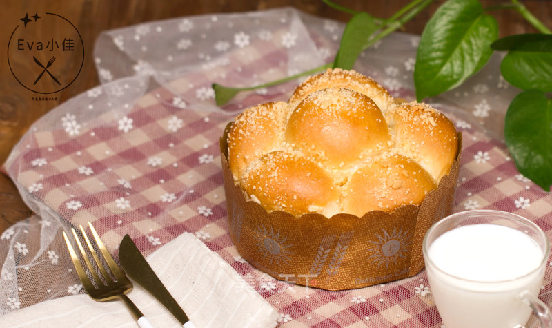 Flower Bread recipe