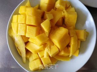 What to Do If The Mango is Cut and Immature-mango Smoothie recipe