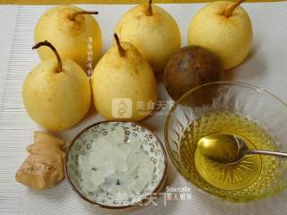 Autumn Pear Paste recipe