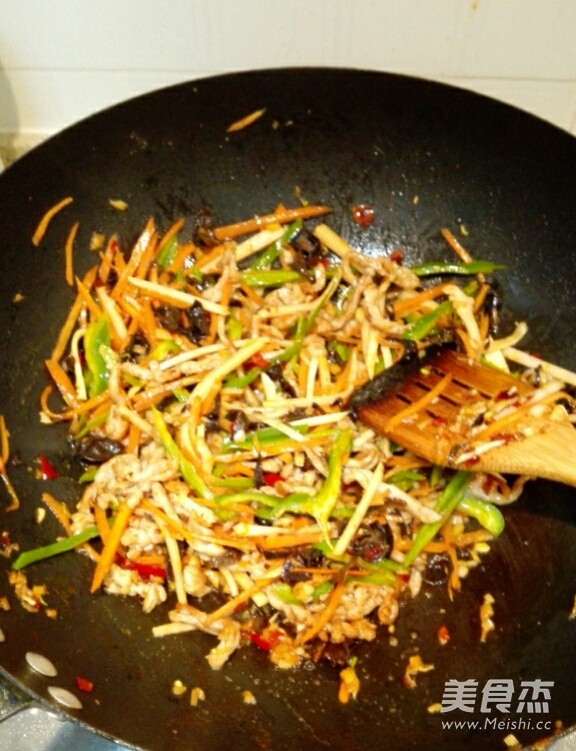 Sichuan-flavored Fish-flavored Shredded Pork recipe