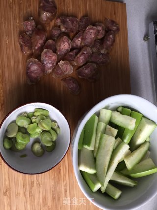 Eggplant & Sausage Braised Rice recipe