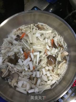 Shiitake Mushroom Soup recipe