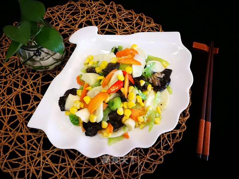 Colorful Vegetables recipe