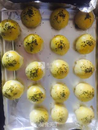 #aca烤明星大赛#egg Yolk Pastry recipe