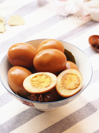 Spiced Marinated Egg recipe