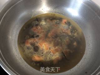 Tomato and Egg Soup with Fungus recipe
