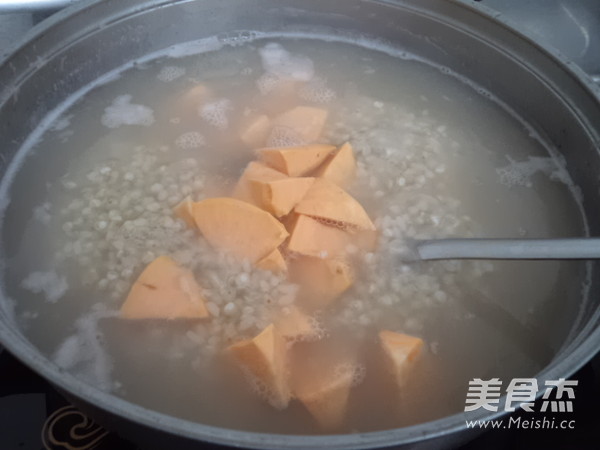 Buckwheat Sweet Potato Porridge recipe