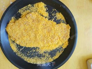 Oven Food-grilled Chicken Chop recipe