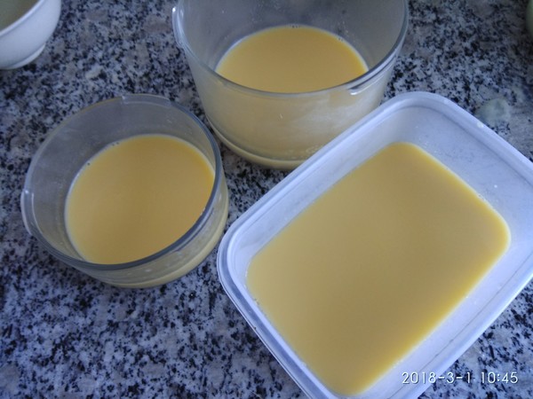 Soymilk Jelly recipe