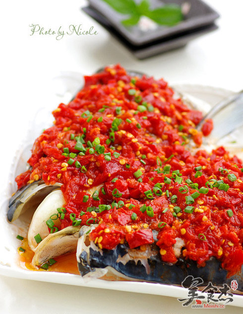 Fresh Spicy Chopped Pepper Fish Head recipe