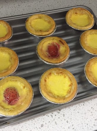 Egg Tart recipe