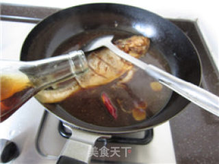 Braised Yellow Croaker in Sauce recipe