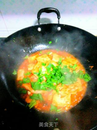 Tomato Sauce Tofu recipe