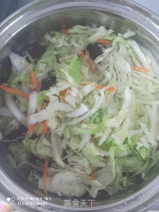 Mixed Cabbage Fungus recipe