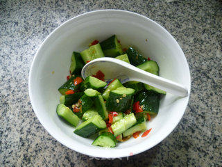 Chopped Pepper Cucumber recipe