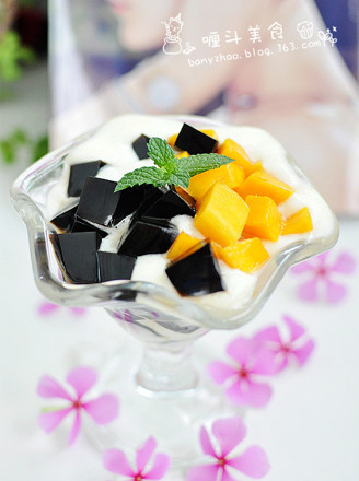 Mango White Snow Tortoise Cream recipe