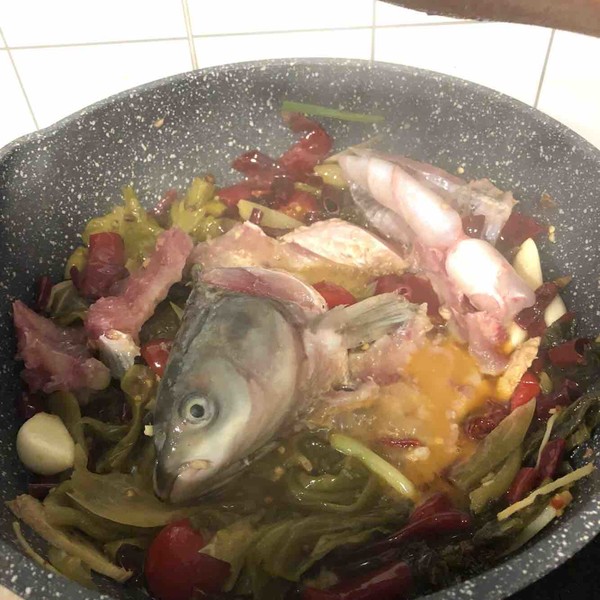 Sichuan Pickled Fish recipe