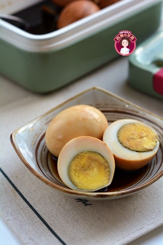 Spiced Marinated Egg recipe