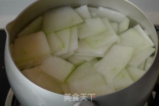 [zhejiang Cuisine] Spicy Winter Melon recipe