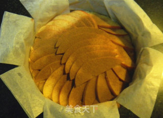 English Cinnamon Apple Cake recipe