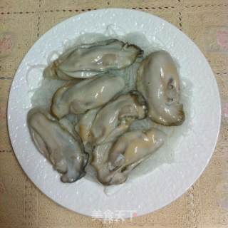 Steamed Oysters with Garlic Vermicelli recipe