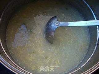 Corn and Pea Soup recipe