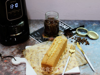 Coffee Pound Cake recipe