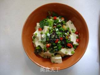 Tofu with Shallots recipe