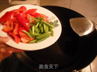 Daily Intake of Vegetables of Many Colors-colorful Firecrackers with Oyster Sauce recipe
