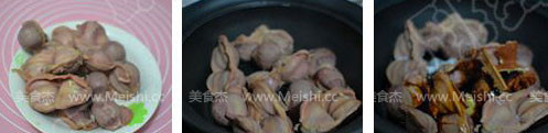 Braised Duck Gizzards recipe