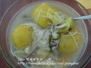 Fuqing Sweet Potato Balls recipe