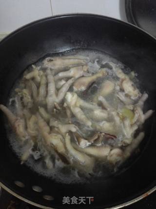 Chicken Feet with Vinegar Pepper recipe