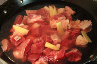 Stewed Beef Brisket with Tomato recipe